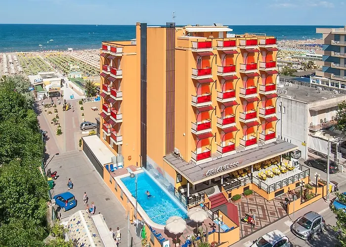 Hotel Ariane - Beachfront, Xxl Breakfast & Sea View Rimini